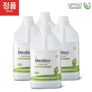 [큐피투(주)] 가정용 고수준 살균소독제 메디록스B 16L(1Box)